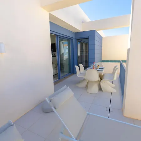 Casas Do Sunset Blue Pool Appartement *