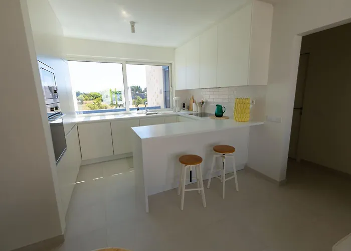 公寓 Casas Do Sunset Blue Pool 塔维拉