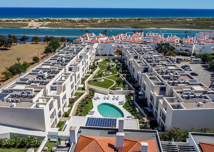 公寓 Casas Do Sunset Blue Pool 塔维拉